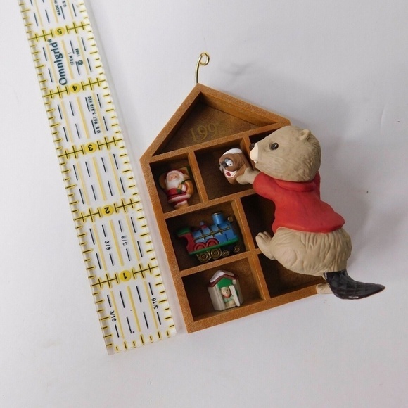 HALLMARK 1995 Keepsake Ornament Collector’s Club Christmas Collecting Memories - Picture 8 of 14